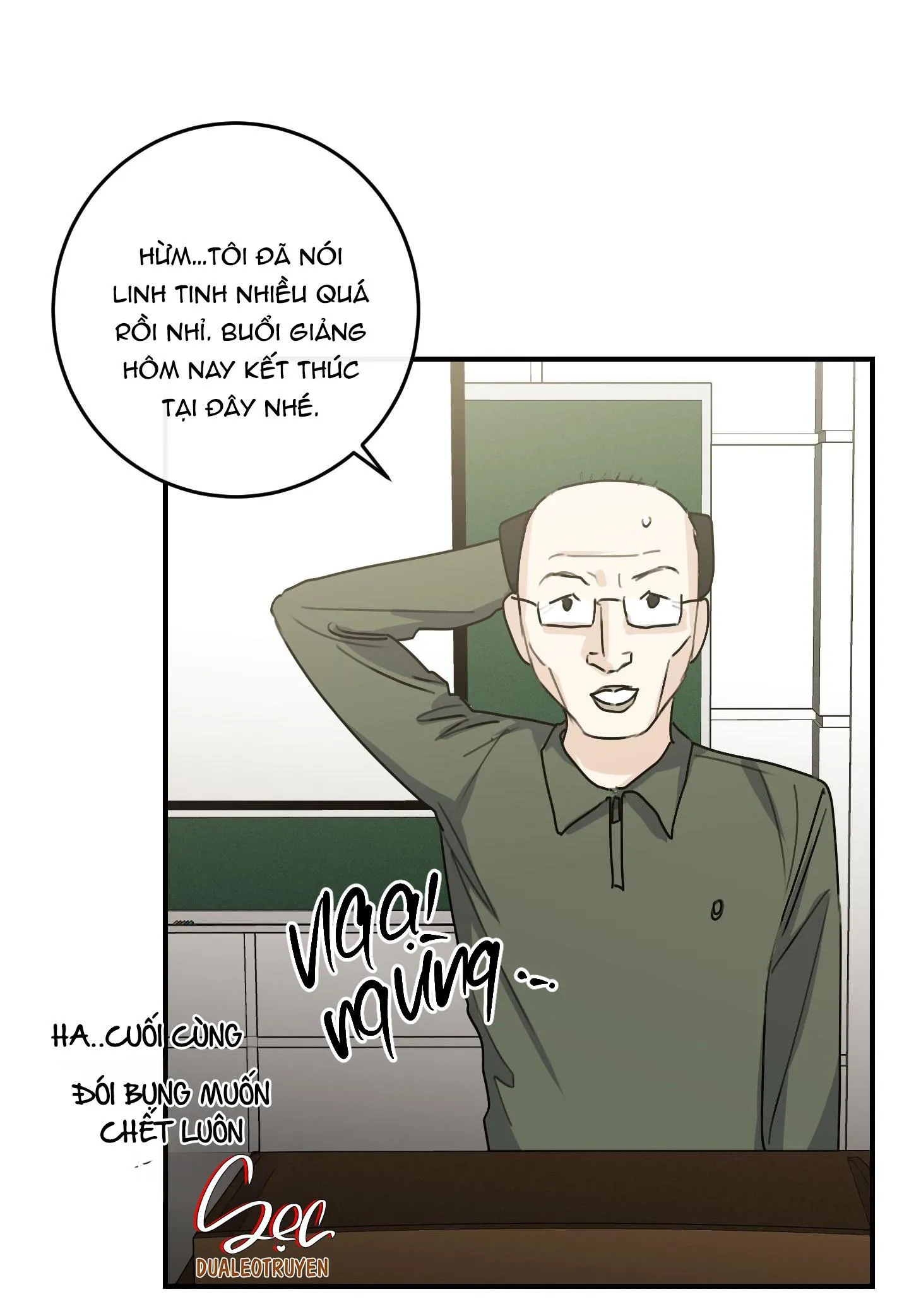 QUAN HỆ CỘNG SINH GIỮA TRỜI VÀ TRĂNG Chapter 2 Trang 38