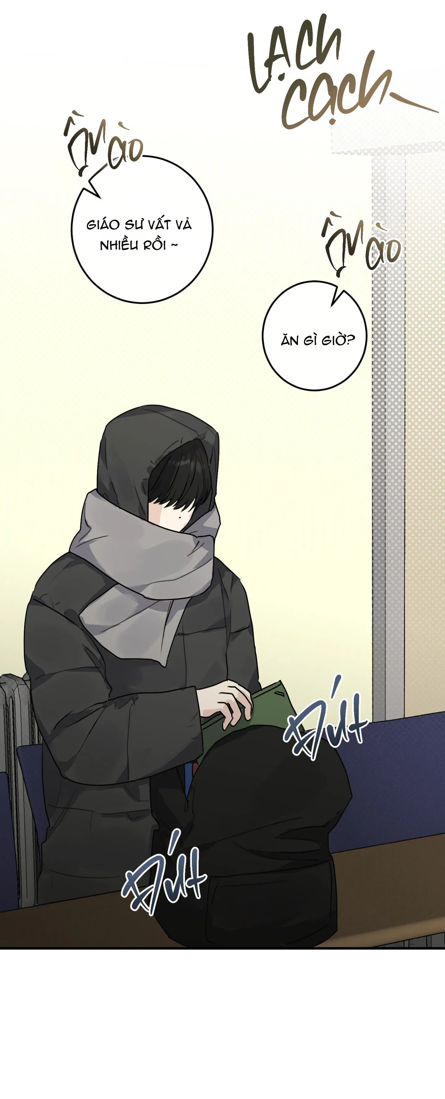 QUAN HỆ CỘNG SINH GIỮA TRỜI VÀ TRĂNG Chapter 2 Trang 39