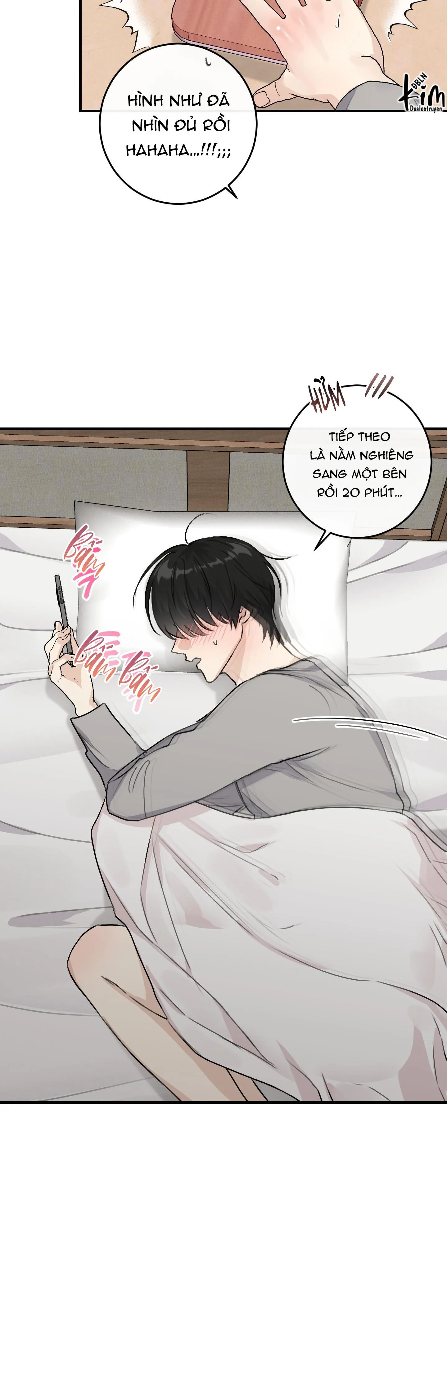 QUAN HỆ CỘNG SINH GIỮA TRỜI VÀ TRĂNG Chapter 3 Trang 11