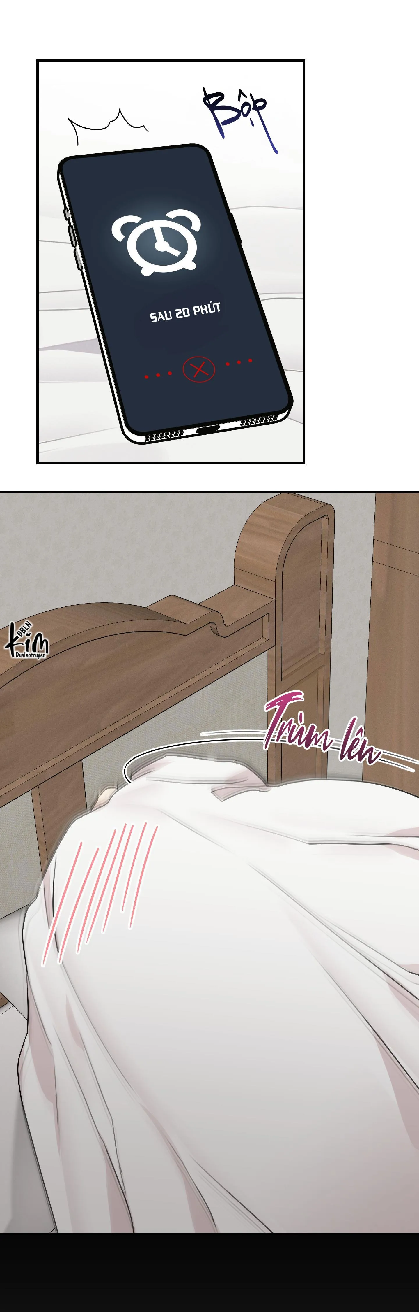 QUAN HỆ CỘNG SINH GIỮA TRỜI VÀ TRĂNG Chapter 3 Trang 12