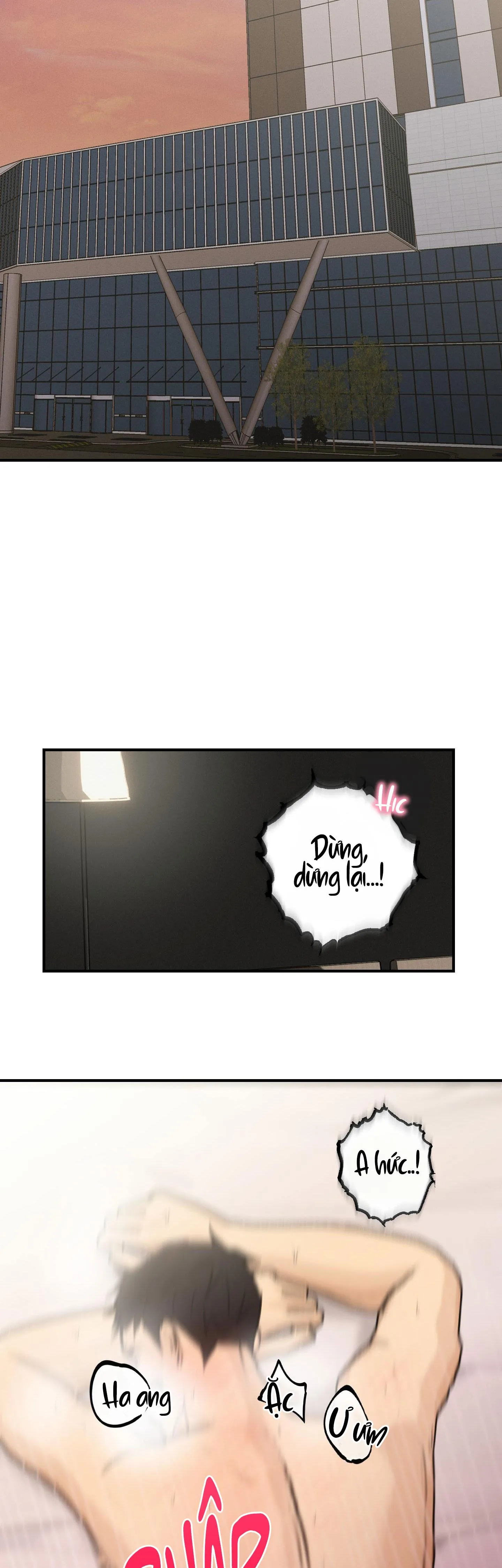 QUAN HỆ CỘNG SINH GIỮA TRỜI VÀ TRĂNG Chapter 3 Trang 23