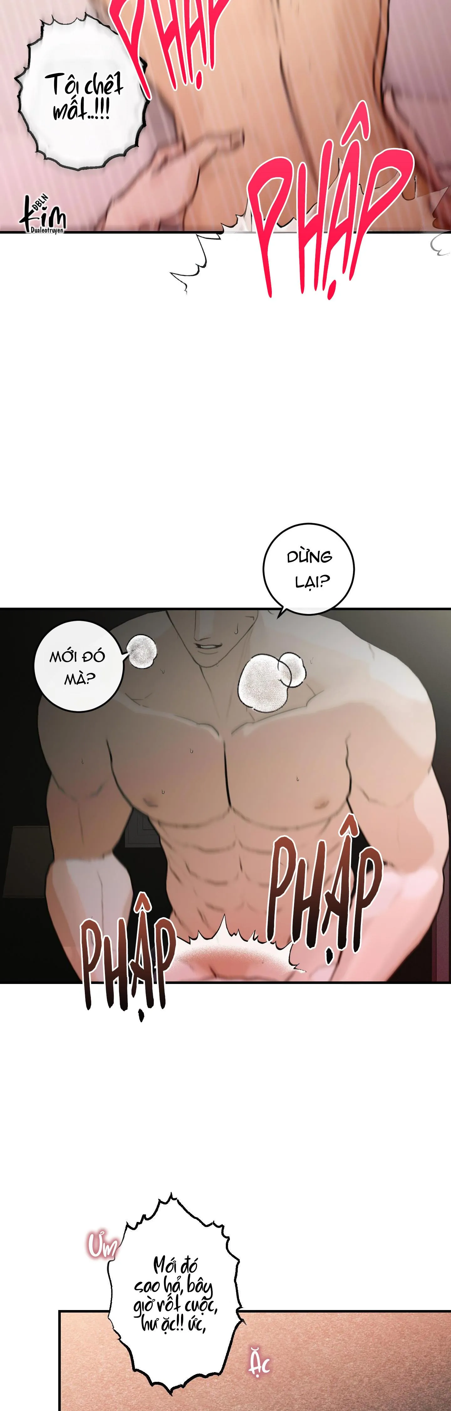 QUAN HỆ CỘNG SINH GIỮA TRỜI VÀ TRĂNG Chapter 3 Trang 24