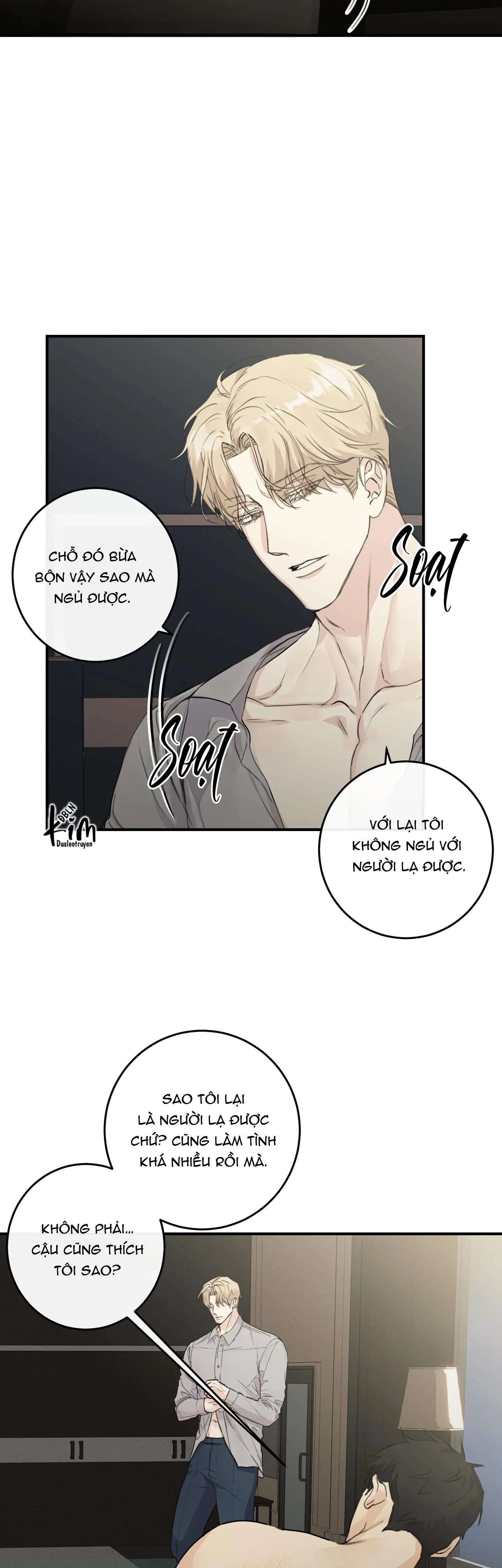 QUAN HỆ CỘNG SINH GIỮA TRỜI VÀ TRĂNG Chapter 3 Trang 27