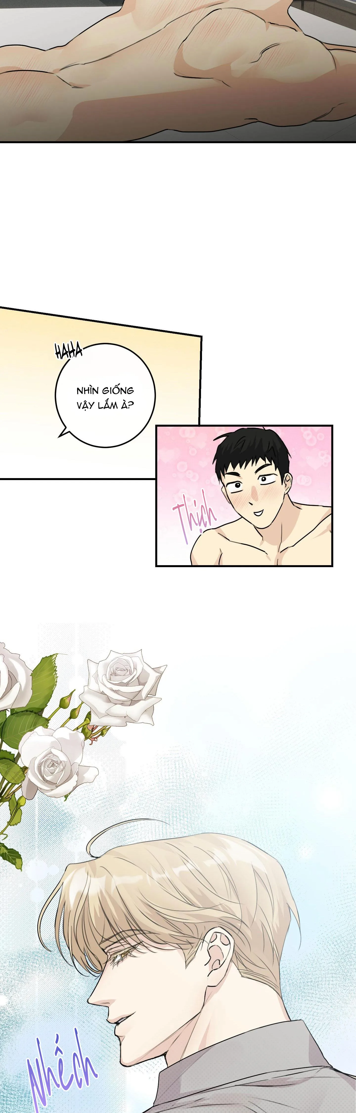 QUAN HỆ CỘNG SINH GIỮA TRỜI VÀ TRĂNG Chapter 3 Trang 28