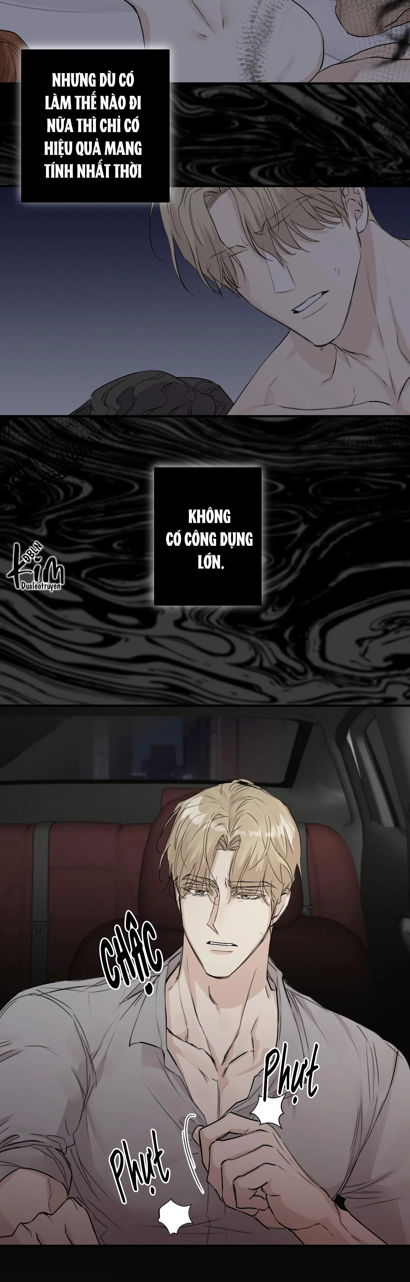 QUAN HỆ CỘNG SINH GIỮA TRỜI VÀ TRĂNG Chapter 3 Trang 31