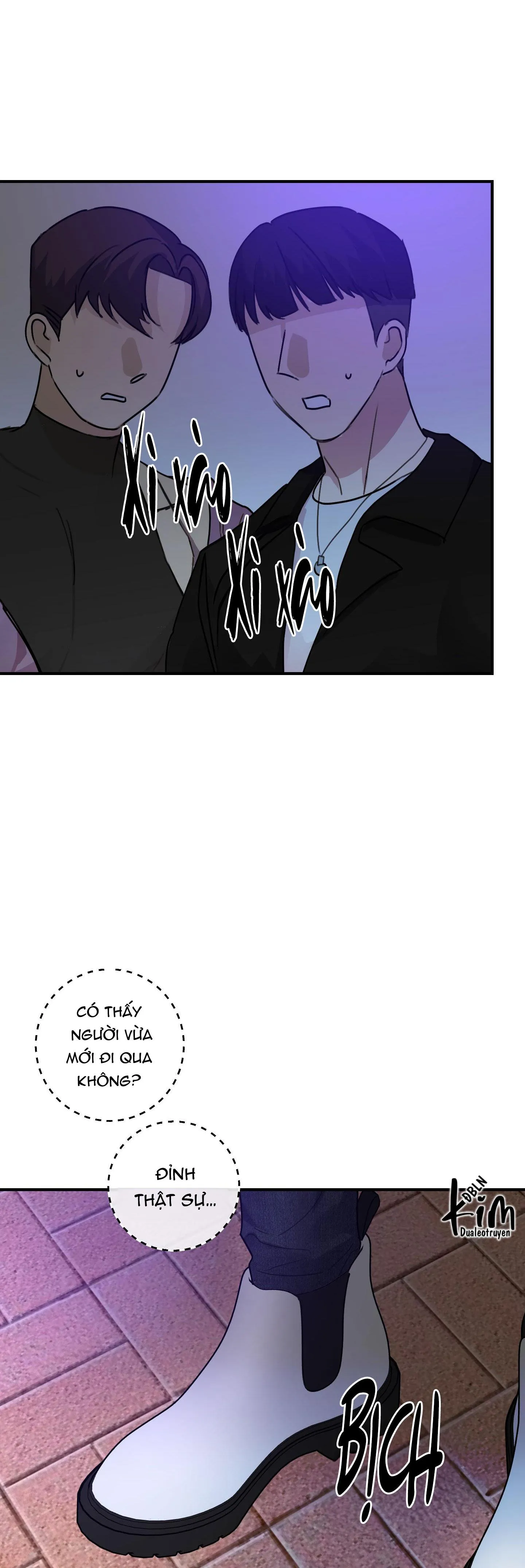 QUAN HỆ CỘNG SINH GIỮA TRỜI VÀ TRĂNG Chapter 3 Trang 40