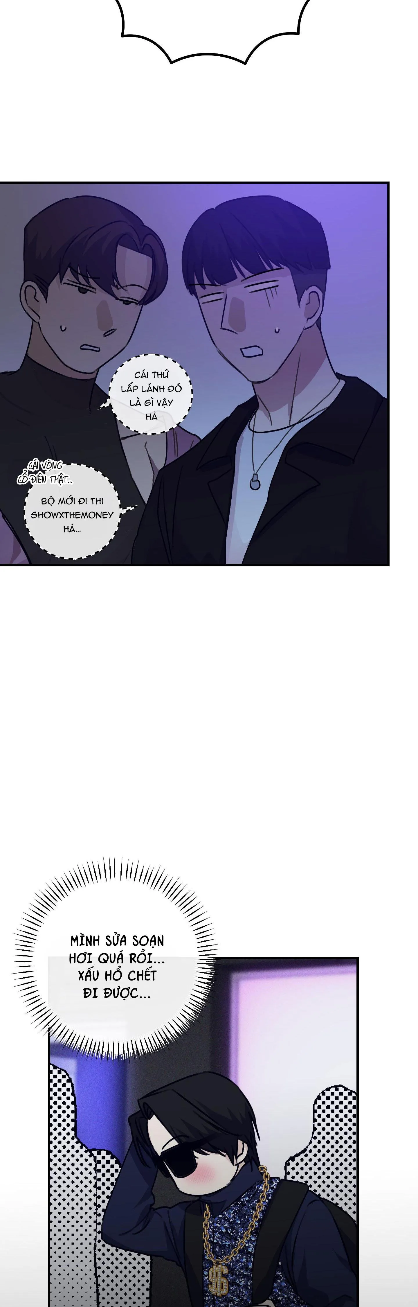 QUAN HỆ CỘNG SINH GIỮA TRỜI VÀ TRĂNG Chapter 4 Trang 5