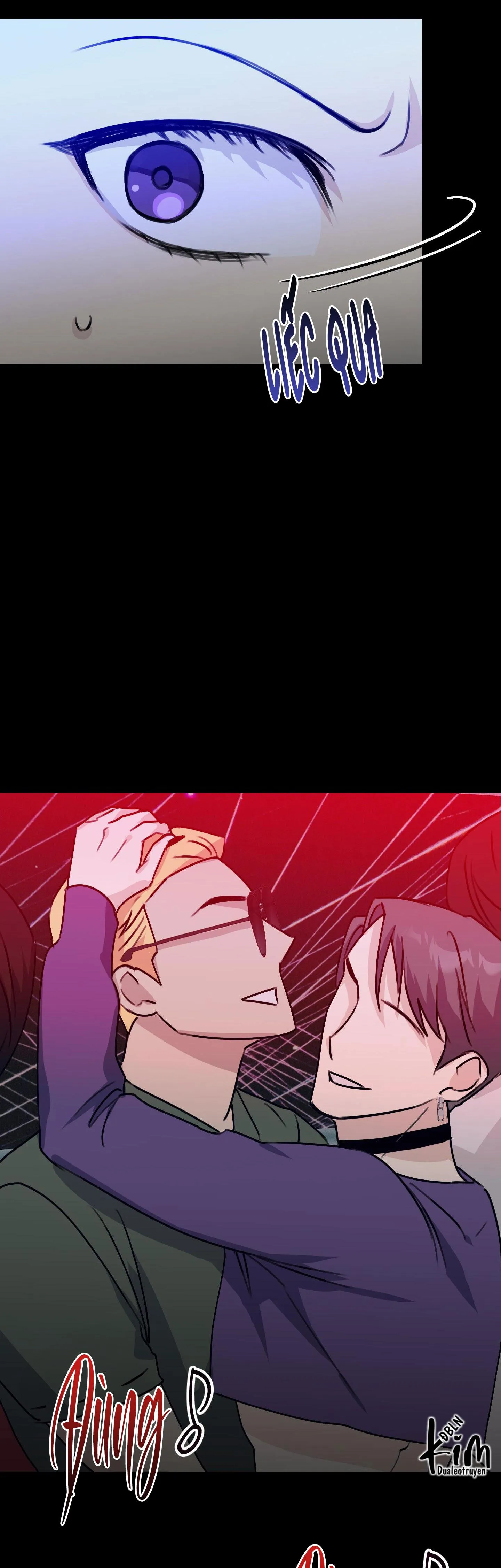 QUAN HỆ CỘNG SINH GIỮA TRỜI VÀ TRĂNG Chapter 4 Trang 10