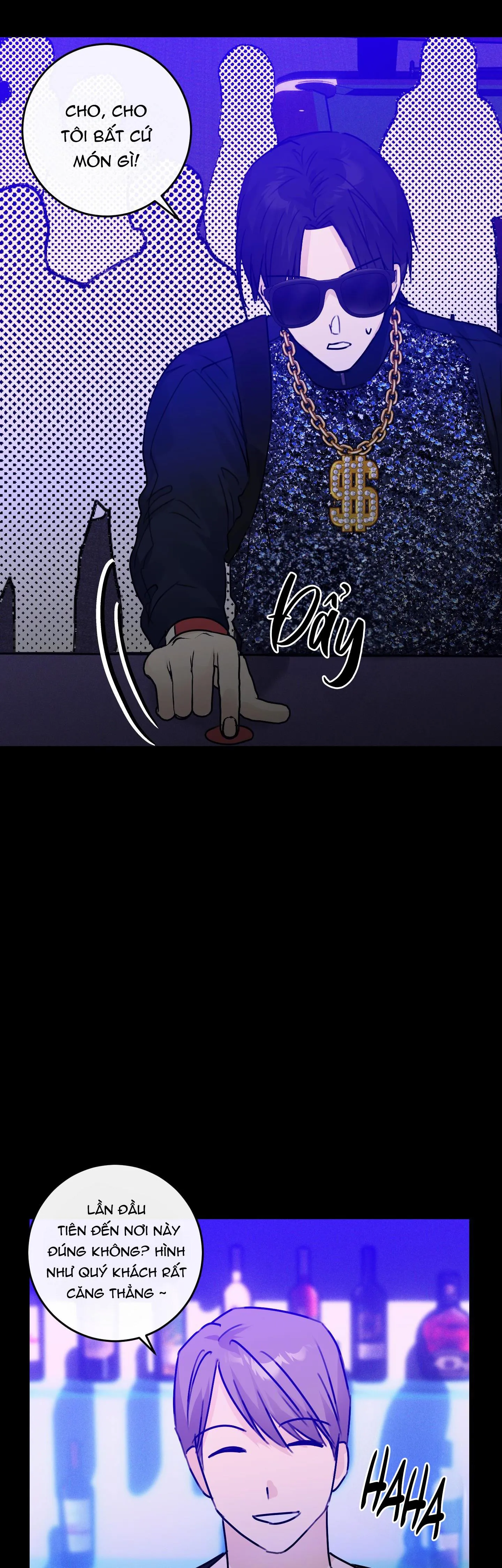 QUAN HỆ CỘNG SINH GIỮA TRỜI VÀ TRĂNG Chapter 4 Trang 14