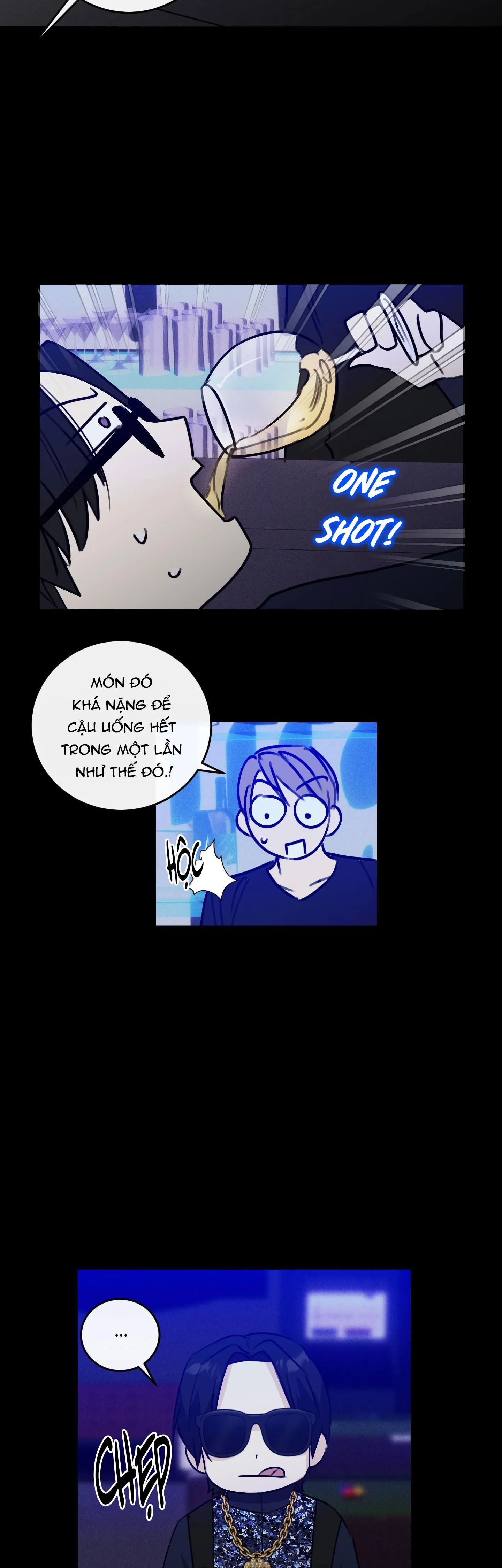 QUAN HỆ CỘNG SINH GIỮA TRỜI VÀ TRĂNG Chapter 4 Trang 16