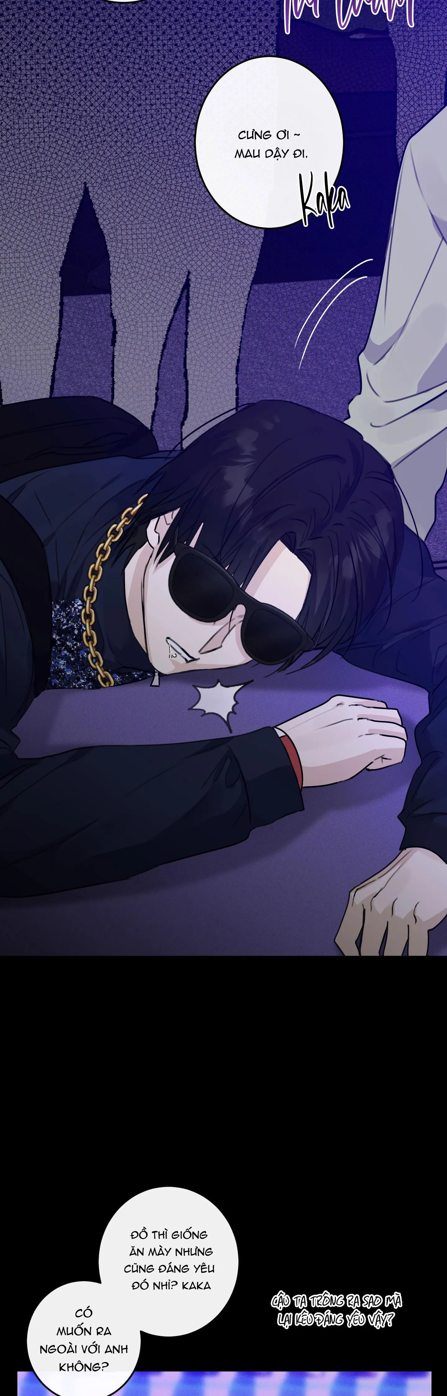 QUAN HỆ CỘNG SINH GIỮA TRỜI VÀ TRĂNG Chapter 4 Trang 19