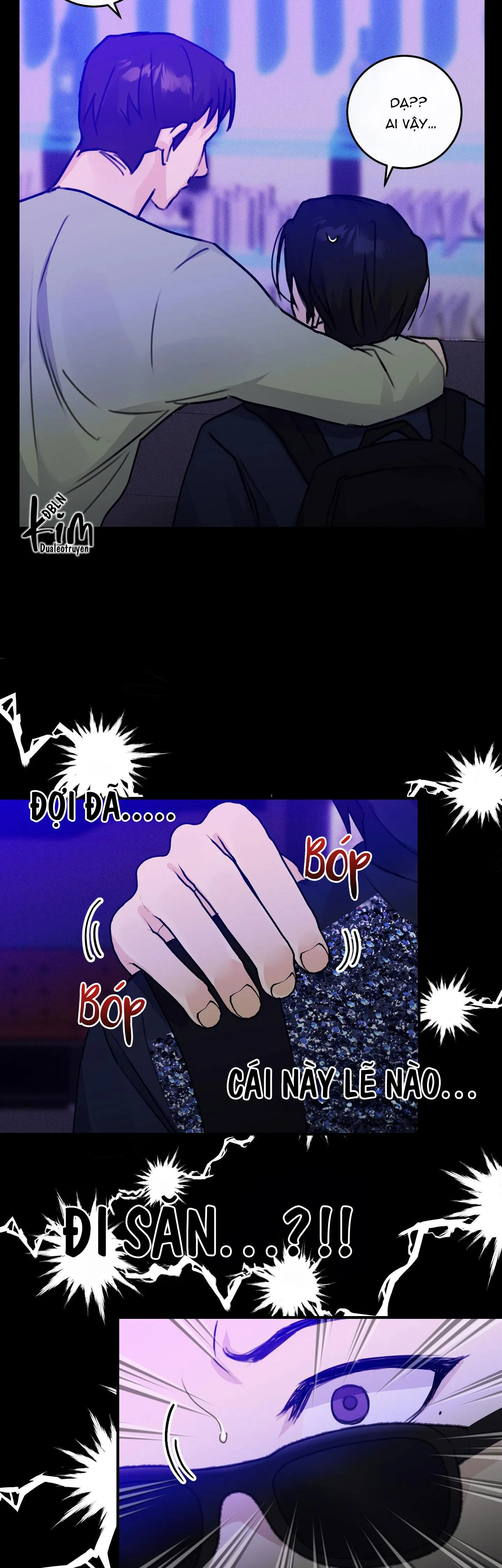 QUAN HỆ CỘNG SINH GIỮA TRỜI VÀ TRĂNG Chapter 4 Trang 20