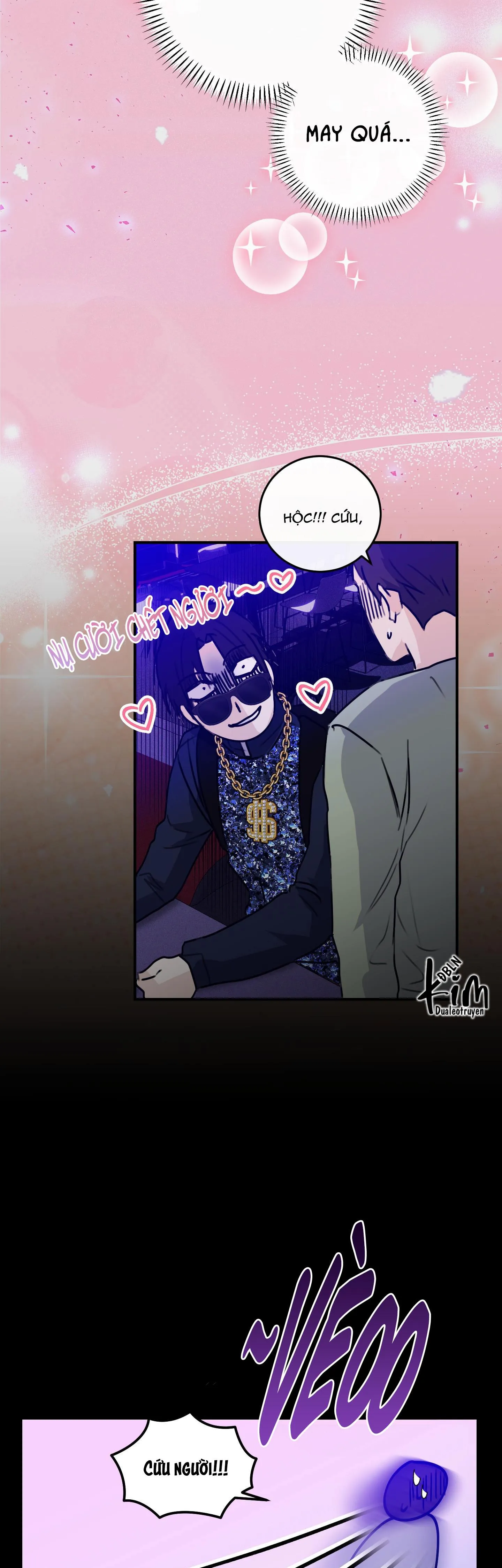 QUAN HỆ CỘNG SINH GIỮA TRỜI VÀ TRĂNG Chapter 4 Trang 22