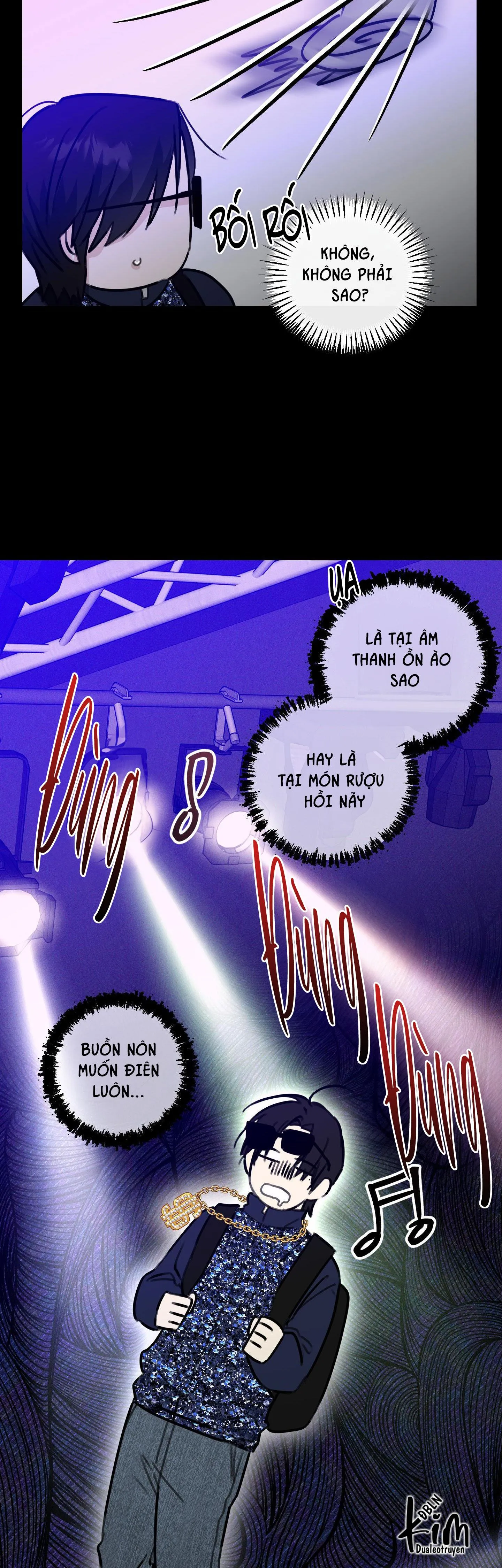 QUAN HỆ CỘNG SINH GIỮA TRỜI VÀ TRĂNG Chapter 4 Trang 23