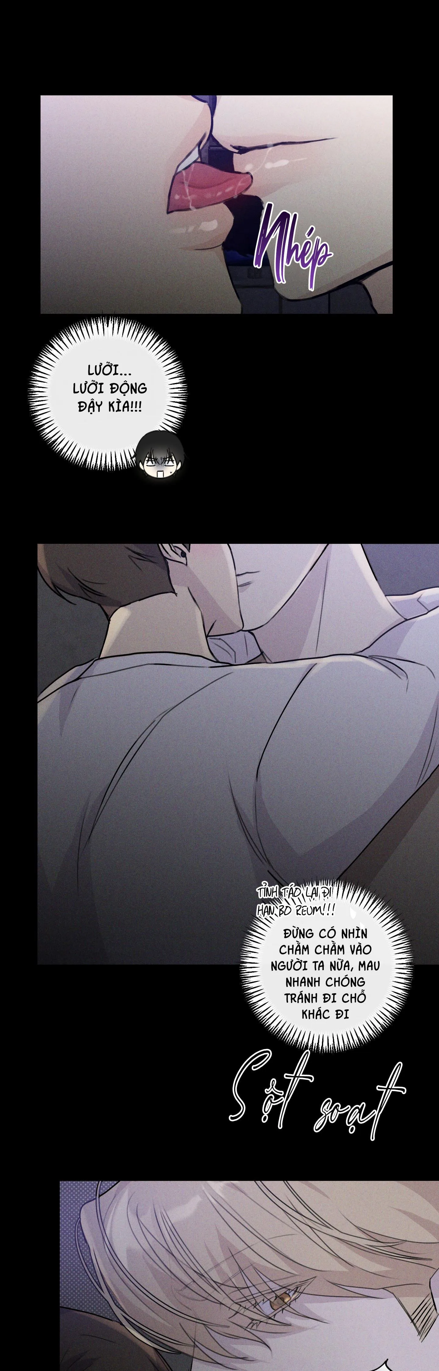 QUAN HỆ CỘNG SINH GIỮA TRỜI VÀ TRĂNG Chapter 4 Trang 31