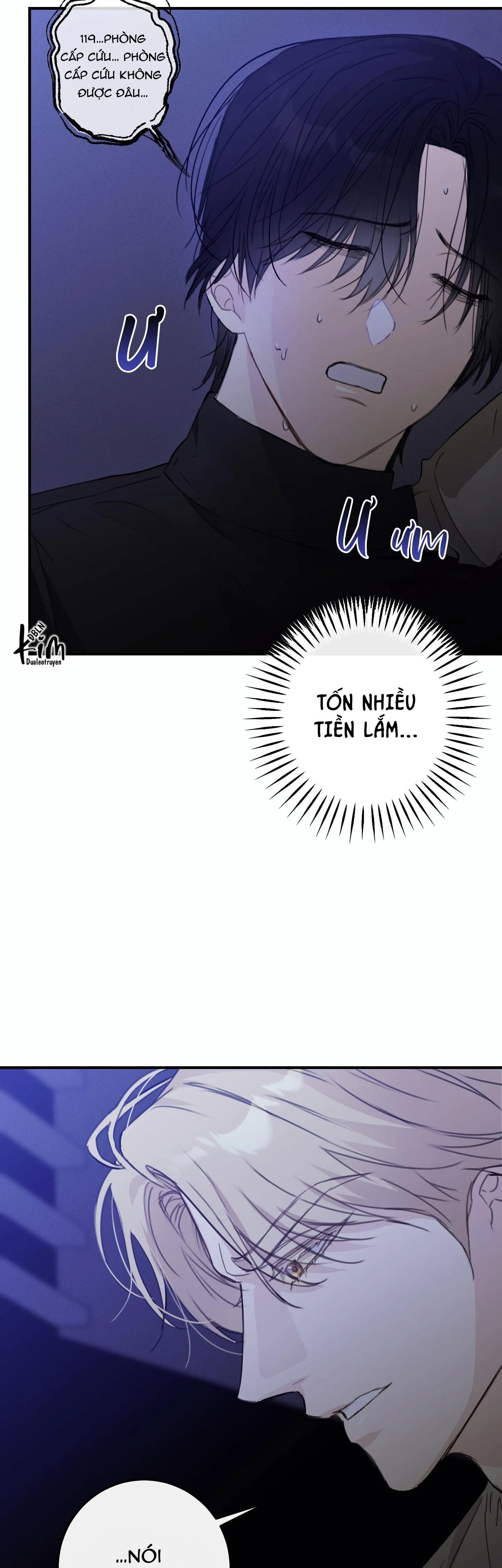 QUAN HỆ CỘNG SINH GIỮA TRỜI VÀ TRĂNG Chapter 5 Trang 3