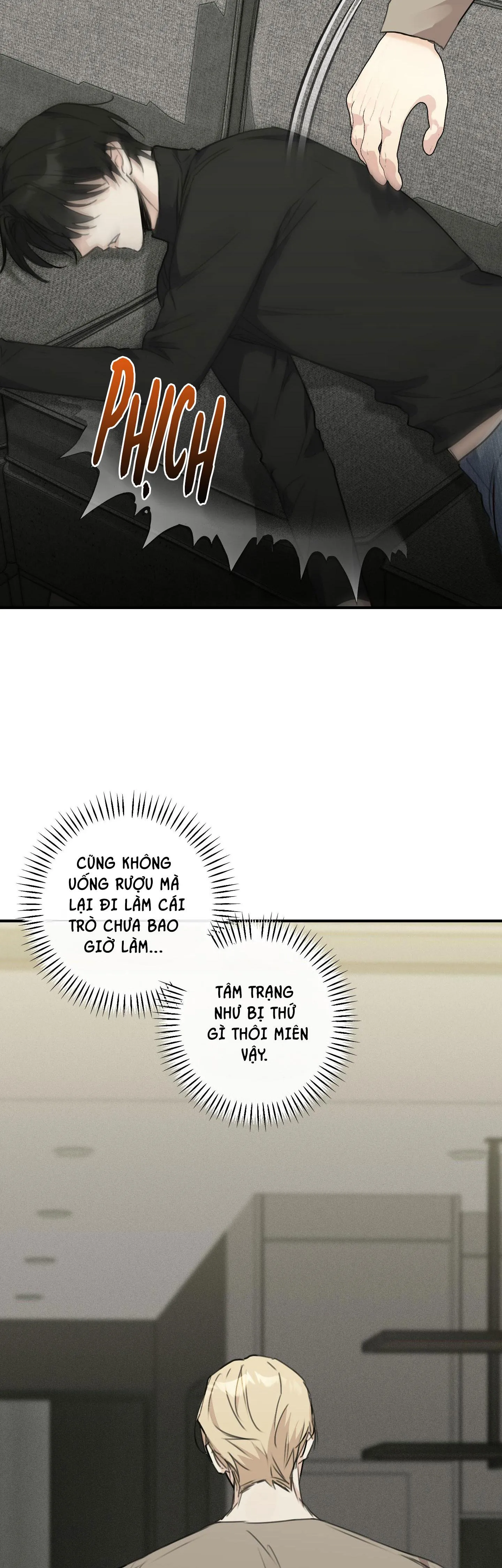 QUAN HỆ CỘNG SINH GIỮA TRỜI VÀ TRĂNG Chapter 5 Trang 8