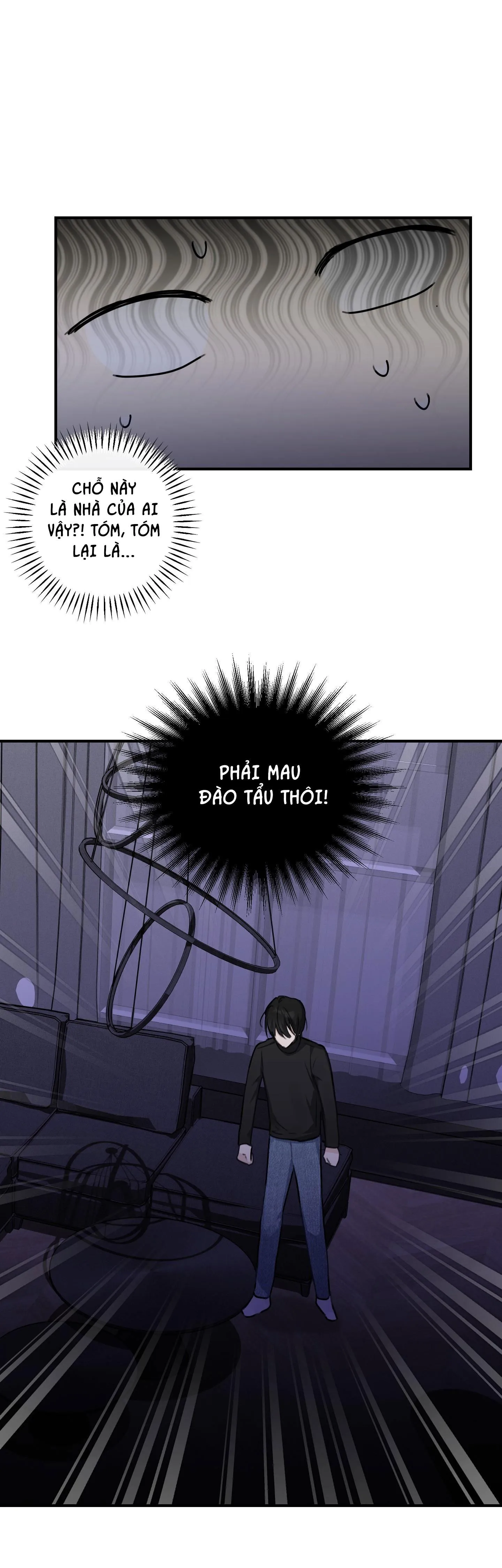 QUAN HỆ CỘNG SINH GIỮA TRỜI VÀ TRĂNG Chapter 5 Trang 21