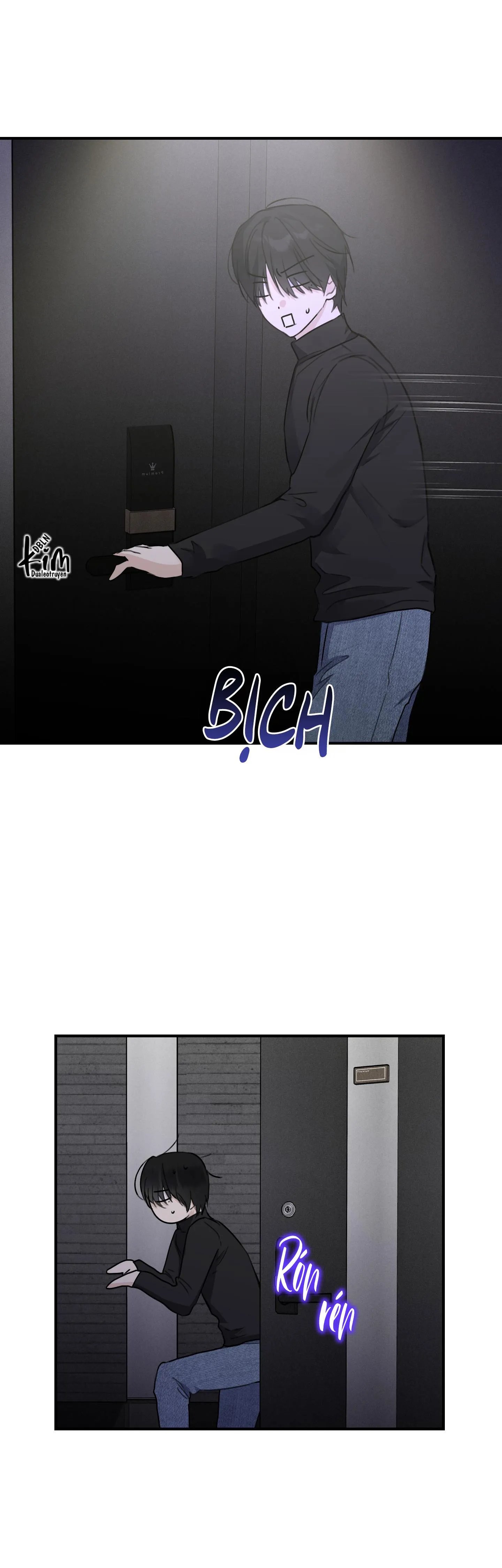 QUAN HỆ CỘNG SINH GIỮA TRỜI VÀ TRĂNG Chapter 5 Trang 22