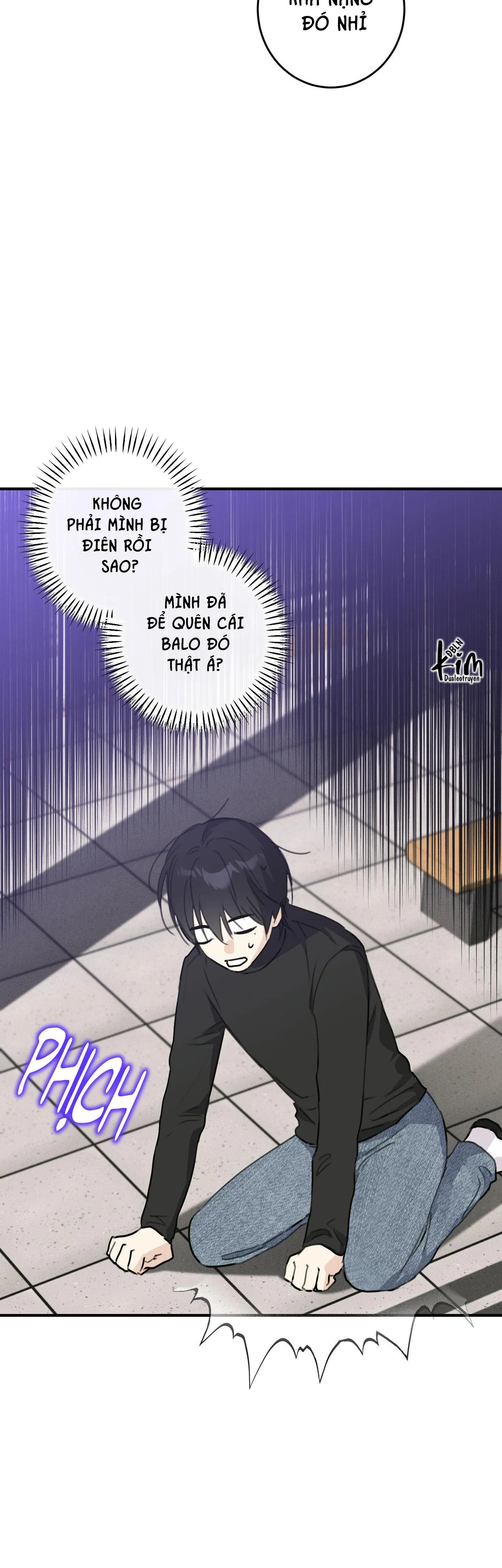 QUAN HỆ CỘNG SINH GIỮA TRỜI VÀ TRĂNG Chapter 5 Trang 40