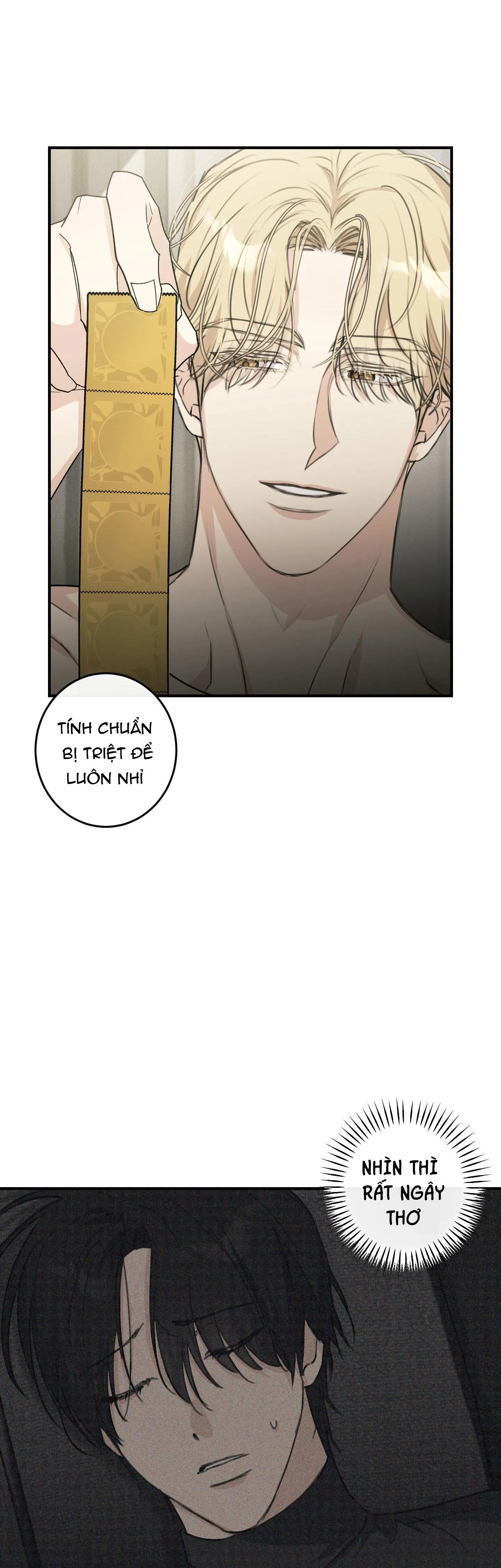 QUAN HỆ CỘNG SINH GIỮA TRỜI VÀ TRĂNG Chapter 5 Trang 45