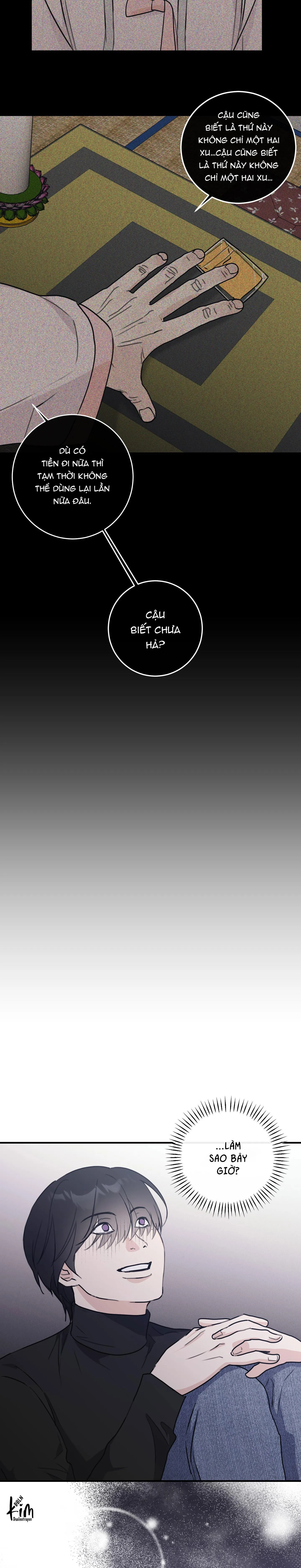 QUAN HỆ CỘNG SINH GIỮA TRỜI VÀ TRĂNG Chapter 6 Trang 5