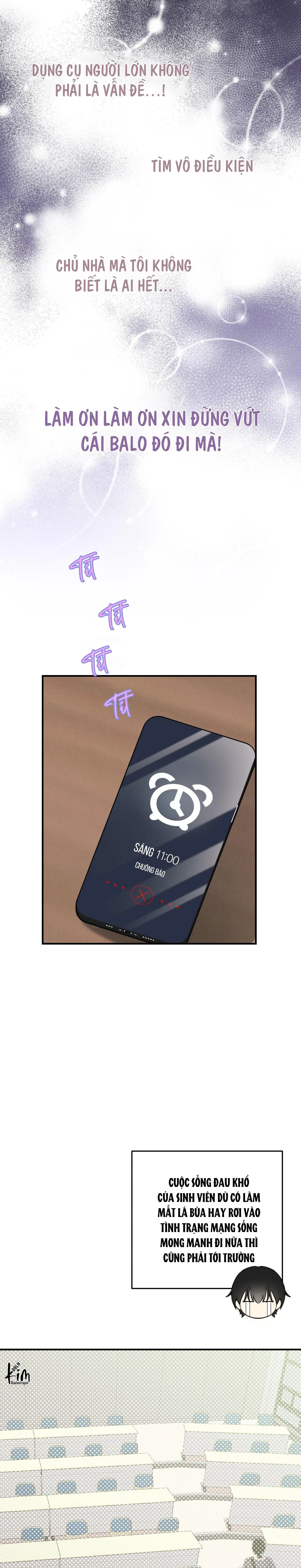 QUAN HỆ CỘNG SINH GIỮA TRỜI VÀ TRĂNG Chapter 6 Trang 6