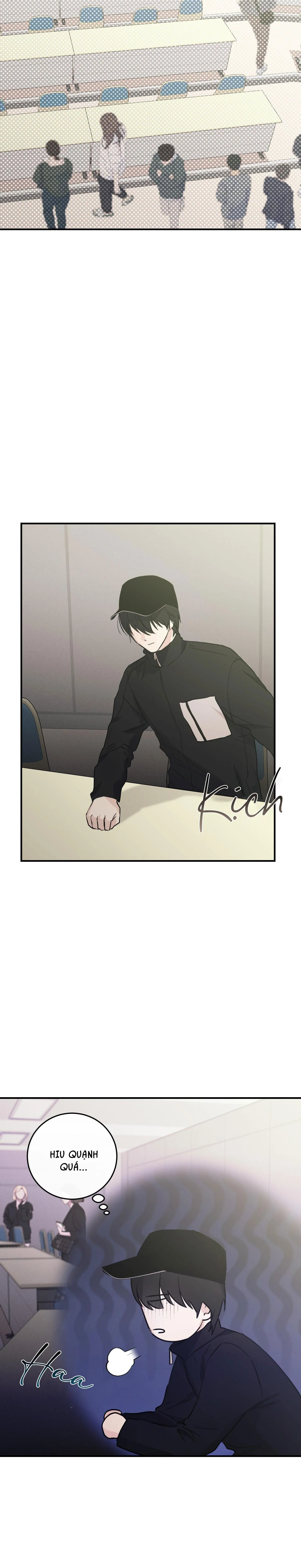 QUAN HỆ CỘNG SINH GIỮA TRỜI VÀ TRĂNG Chapter 6 Trang 7