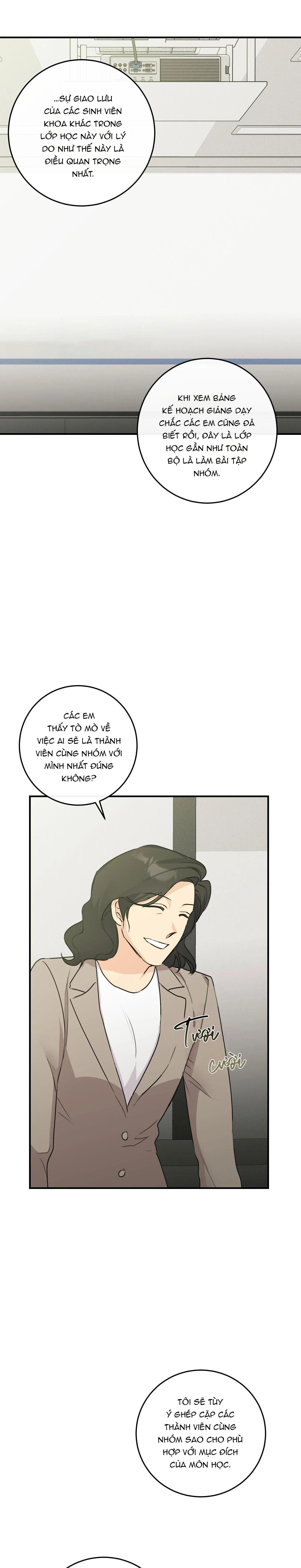 QUAN HỆ CỘNG SINH GIỮA TRỜI VÀ TRĂNG Chapter 6 Trang 10