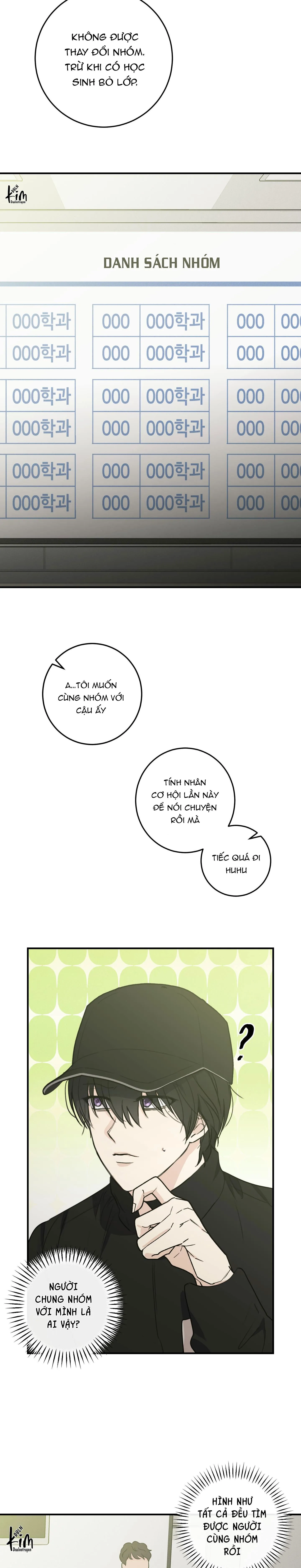 QUAN HỆ CỘNG SINH GIỮA TRỜI VÀ TRĂNG Chapter 6 Trang 11