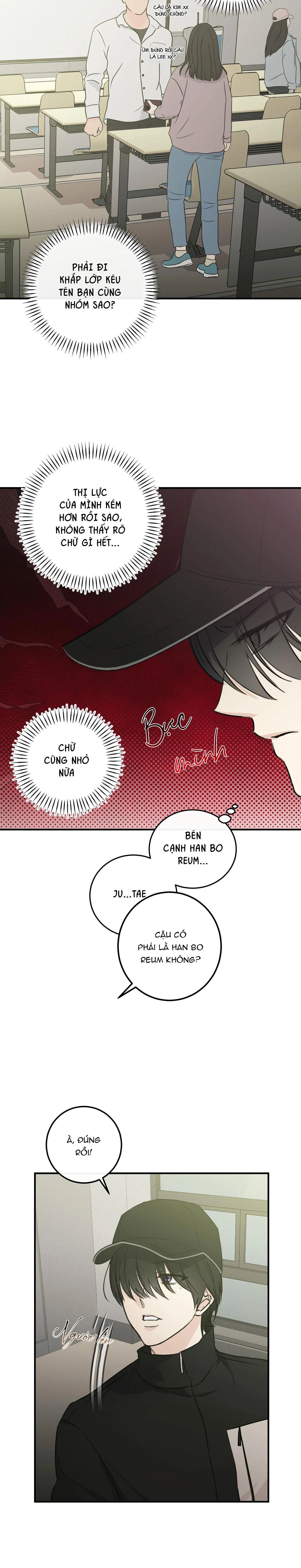 QUAN HỆ CỘNG SINH GIỮA TRỜI VÀ TRĂNG Chapter 6 Trang 12