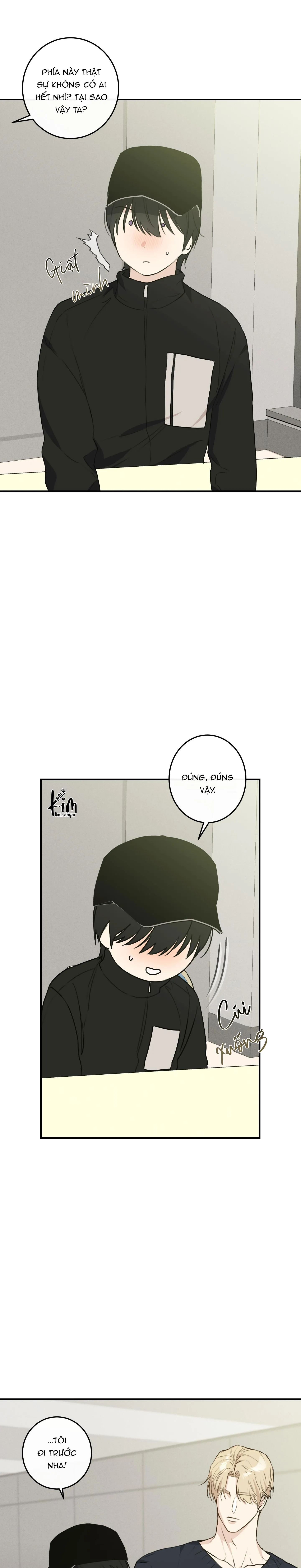 QUAN HỆ CỘNG SINH GIỮA TRỜI VÀ TRĂNG Chapter 6 Trang 17