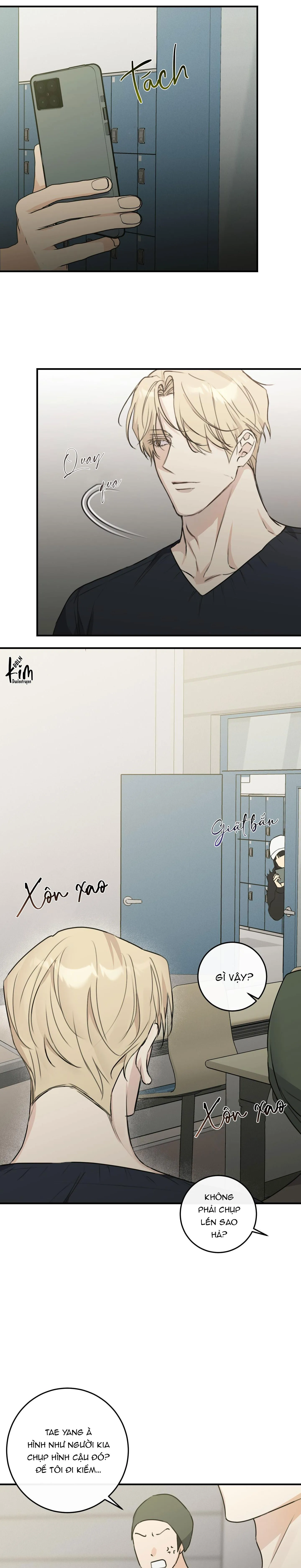 QUAN HỆ CỘNG SINH GIỮA TRỜI VÀ TRĂNG Chapter 6 Trang 22