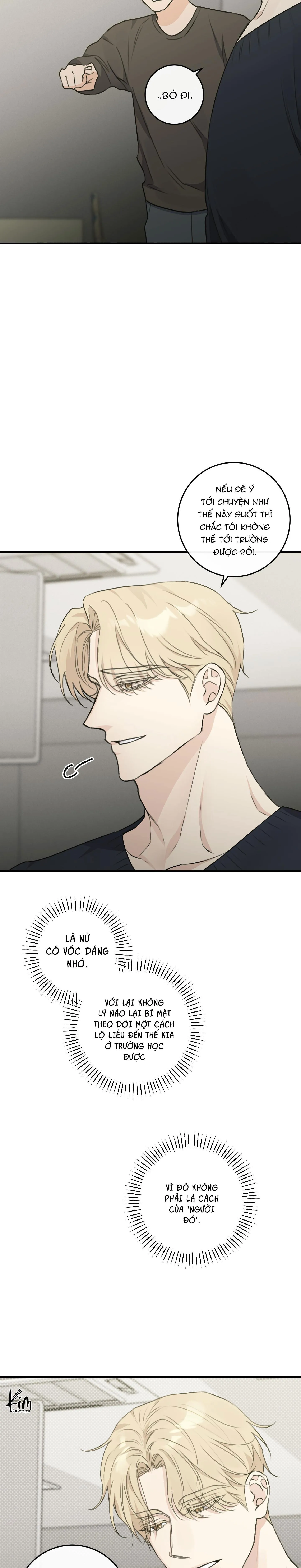 QUAN HỆ CỘNG SINH GIỮA TRỜI VÀ TRĂNG Chapter 6 Trang 23