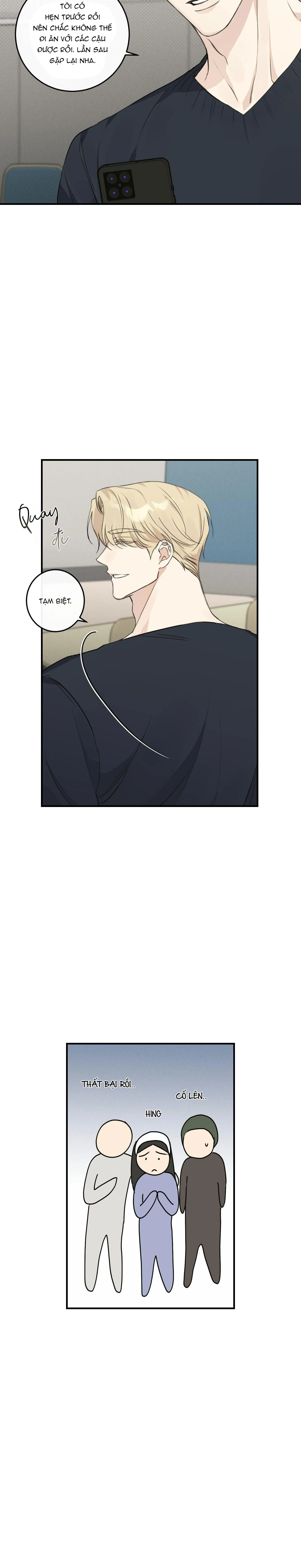 QUAN HỆ CỘNG SINH GIỮA TRỜI VÀ TRĂNG Chapter 6 Trang 24