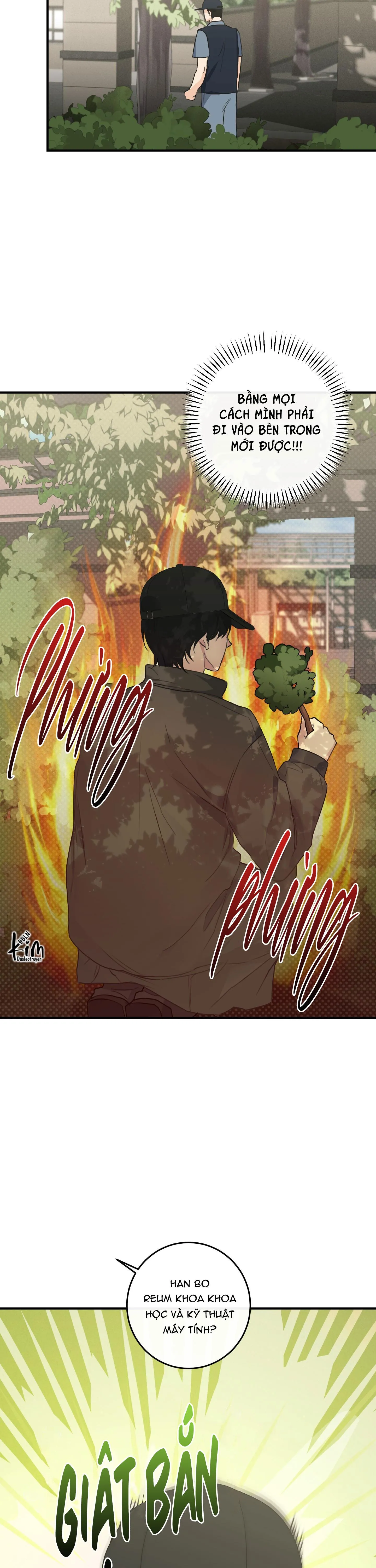 QUAN HỆ CỘNG SINH GIỮA TRỜI VÀ TRĂNG Chapter 7 Trang 6