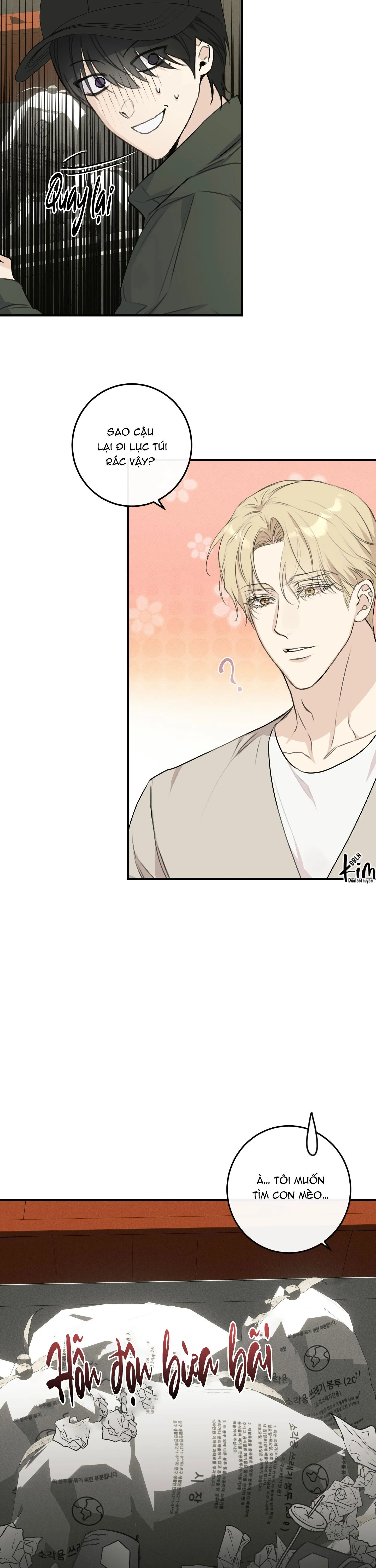 QUAN HỆ CỘNG SINH GIỮA TRỜI VÀ TRĂNG Chapter 7 Trang 13