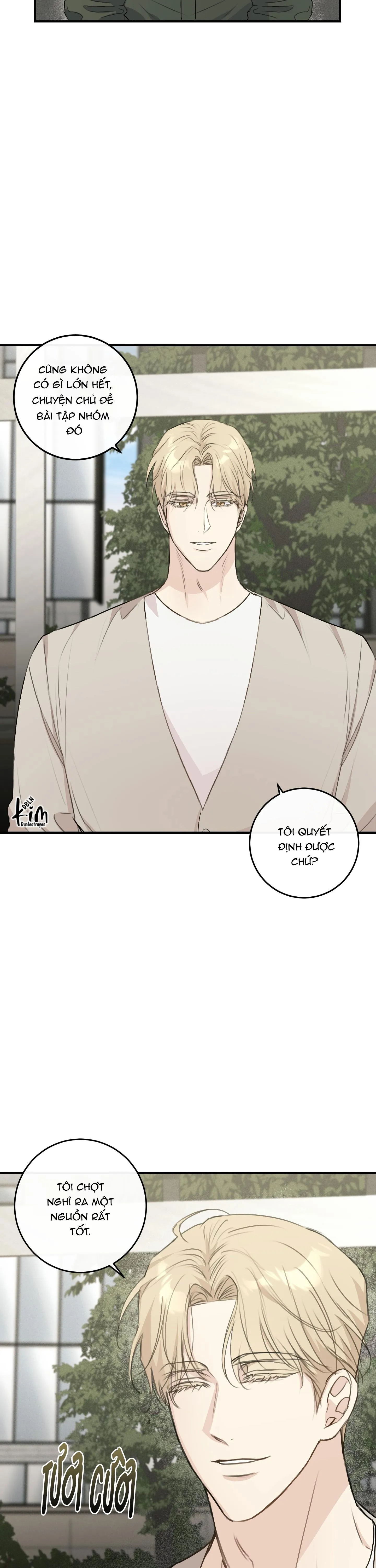 QUAN HỆ CỘNG SINH GIỮA TRỜI VÀ TRĂNG Chapter 7 Trang 15