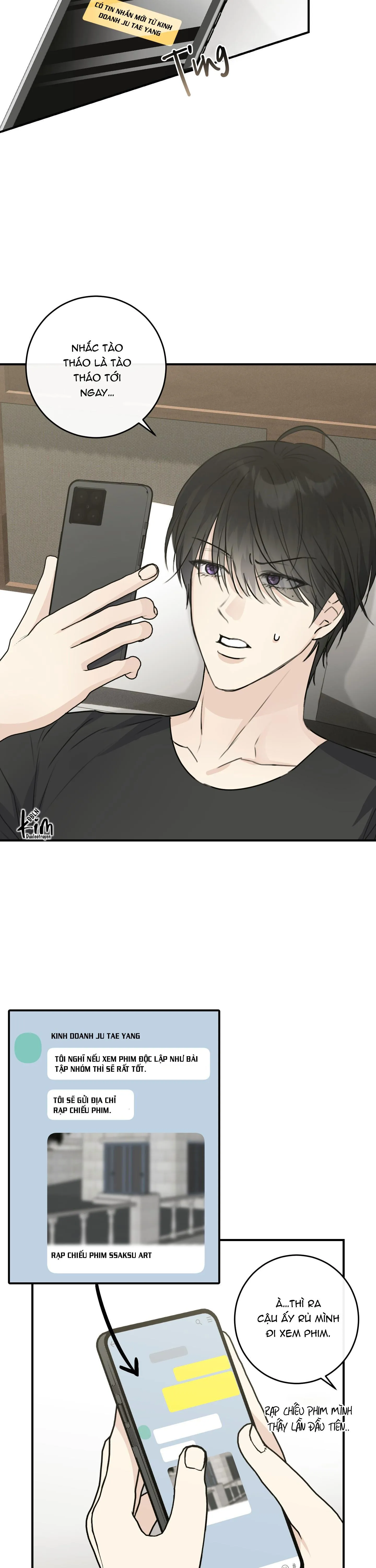 QUAN HỆ CỘNG SINH GIỮA TRỜI VÀ TRĂNG Chapter 7 Trang 24