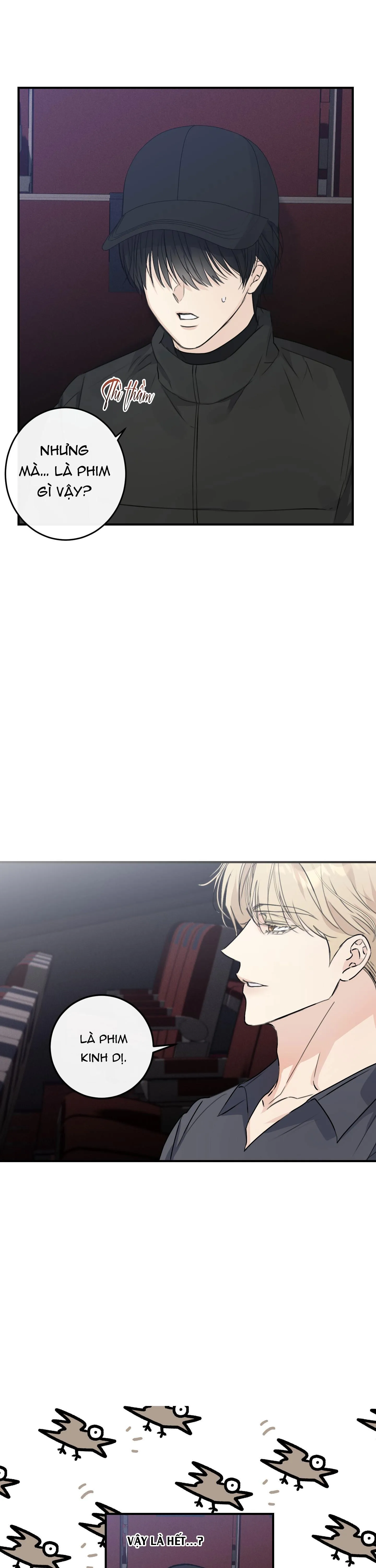 QUAN HỆ CỘNG SINH GIỮA TRỜI VÀ TRĂNG Chapter 7 Trang 27