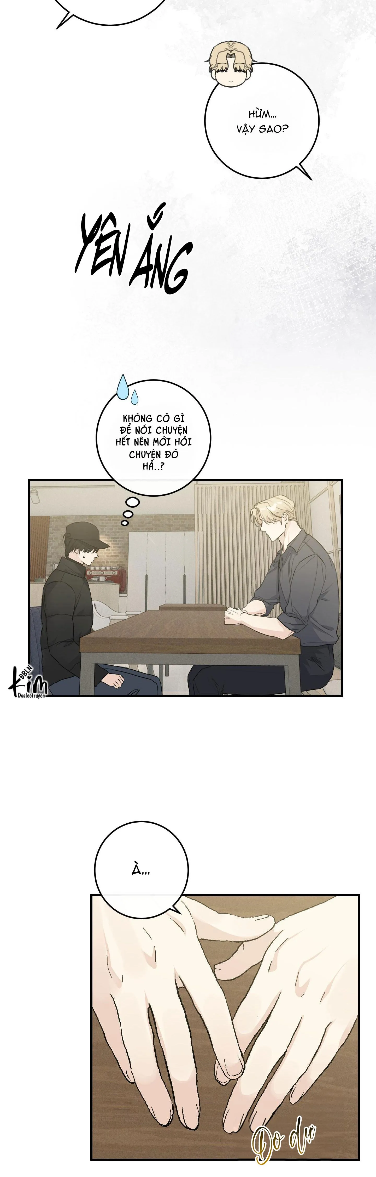 QUAN HỆ CỘNG SINH GIỮA TRỜI VÀ TRĂNG Chapter 8 Trang 5