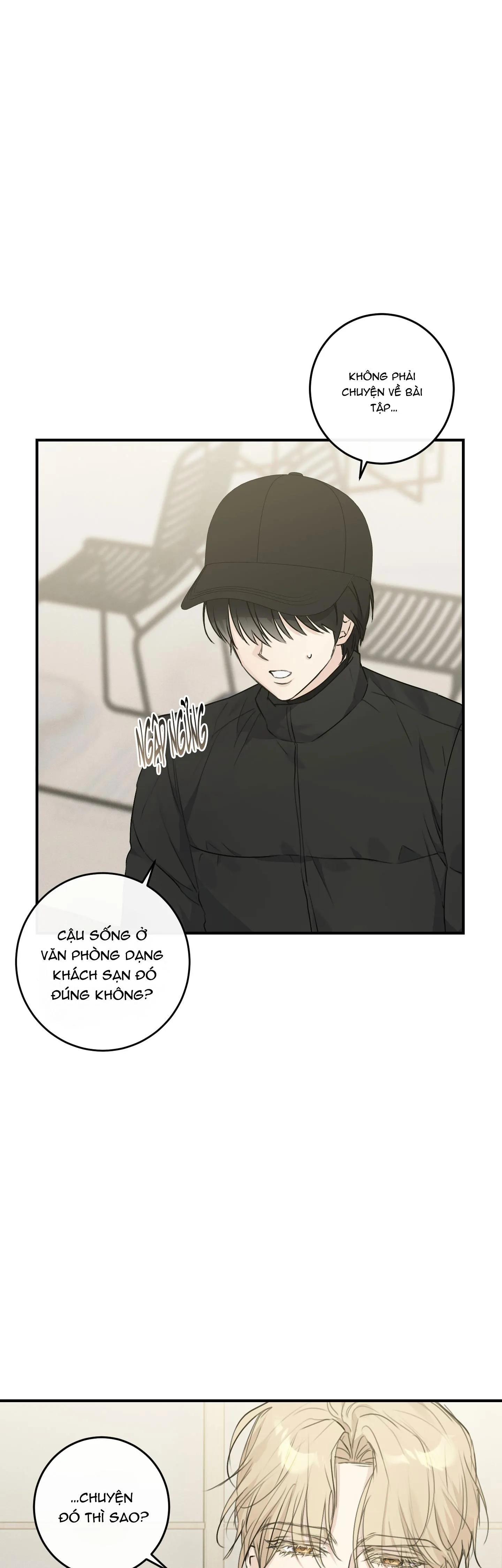 QUAN HỆ CỘNG SINH GIỮA TRỜI VÀ TRĂNG Chapter 8 Trang 6