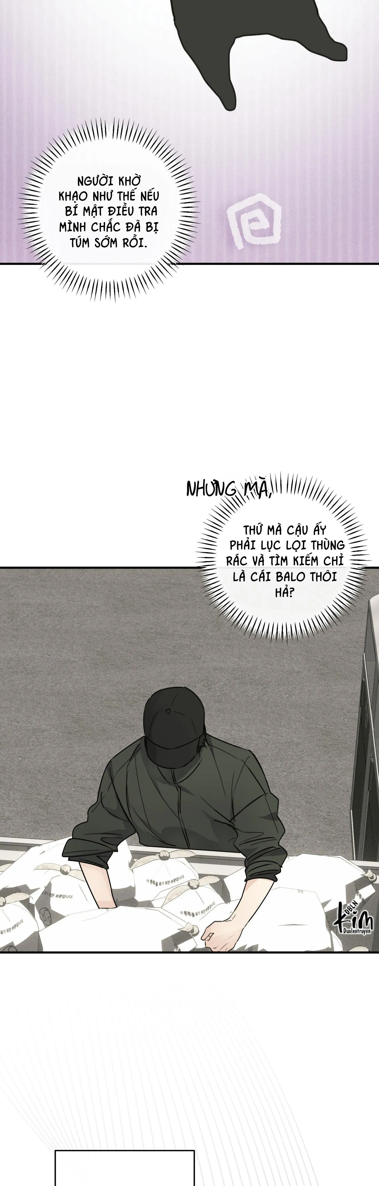 QUAN HỆ CỘNG SINH GIỮA TRỜI VÀ TRĂNG Chapter 8 Trang 18