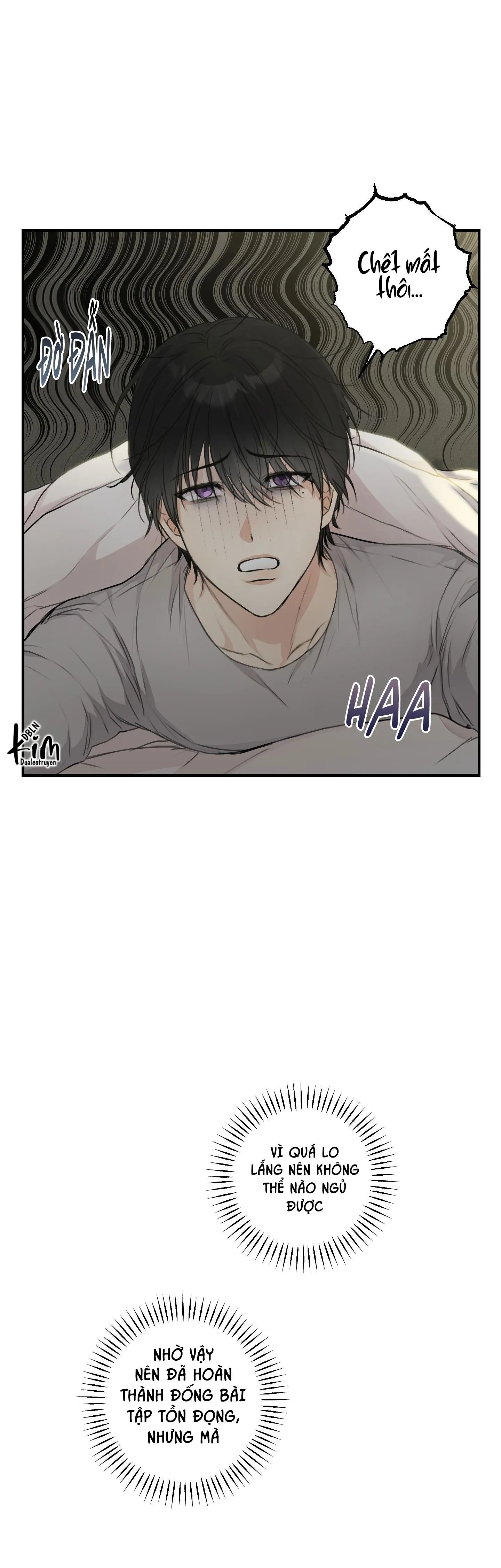 QUAN HỆ CỘNG SINH GIỮA TRỜI VÀ TRĂNG Chapter 8 Trang 29