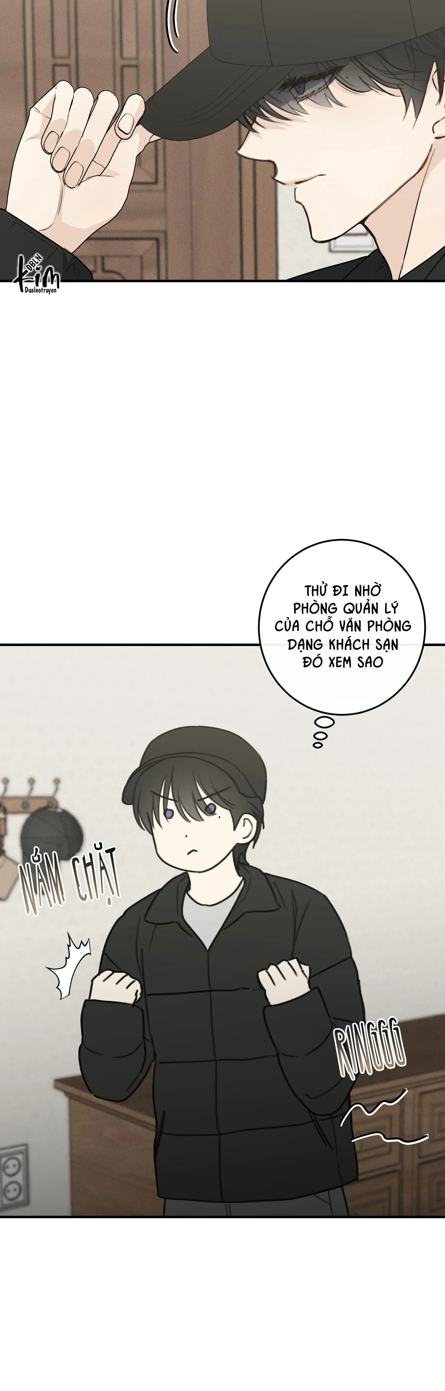 QUAN HỆ CỘNG SINH GIỮA TRỜI VÀ TRĂNG Chapter 8 Trang 31