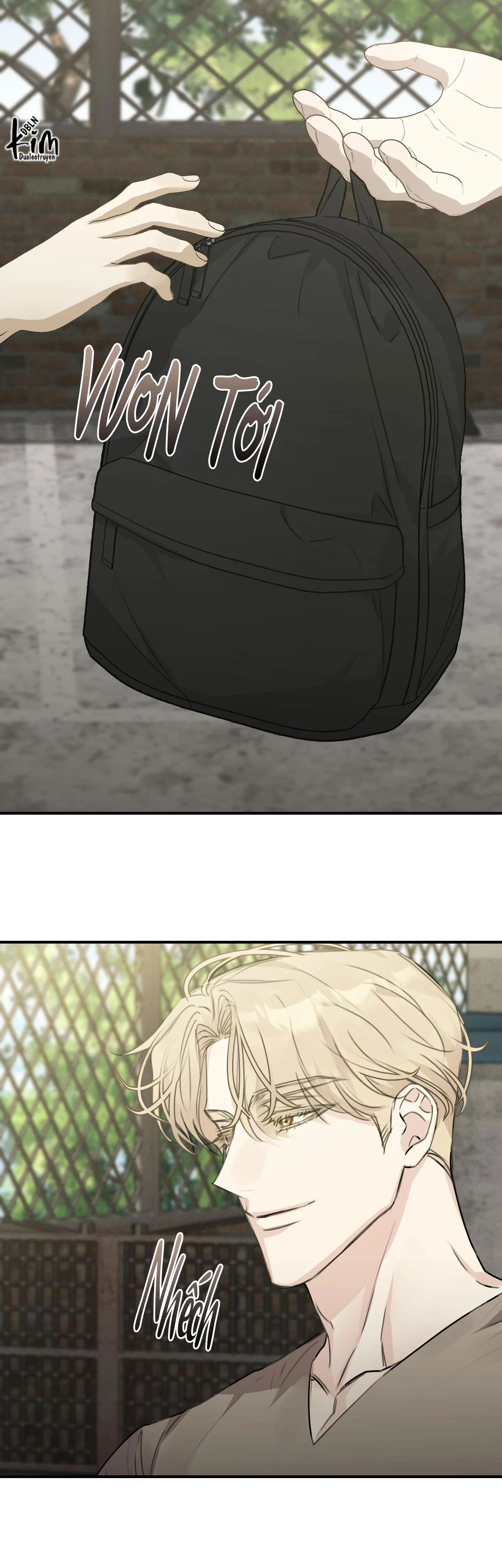 QUAN HỆ CỘNG SINH GIỮA TRỜI VÀ TRĂNG Chapter 8 Trang 39