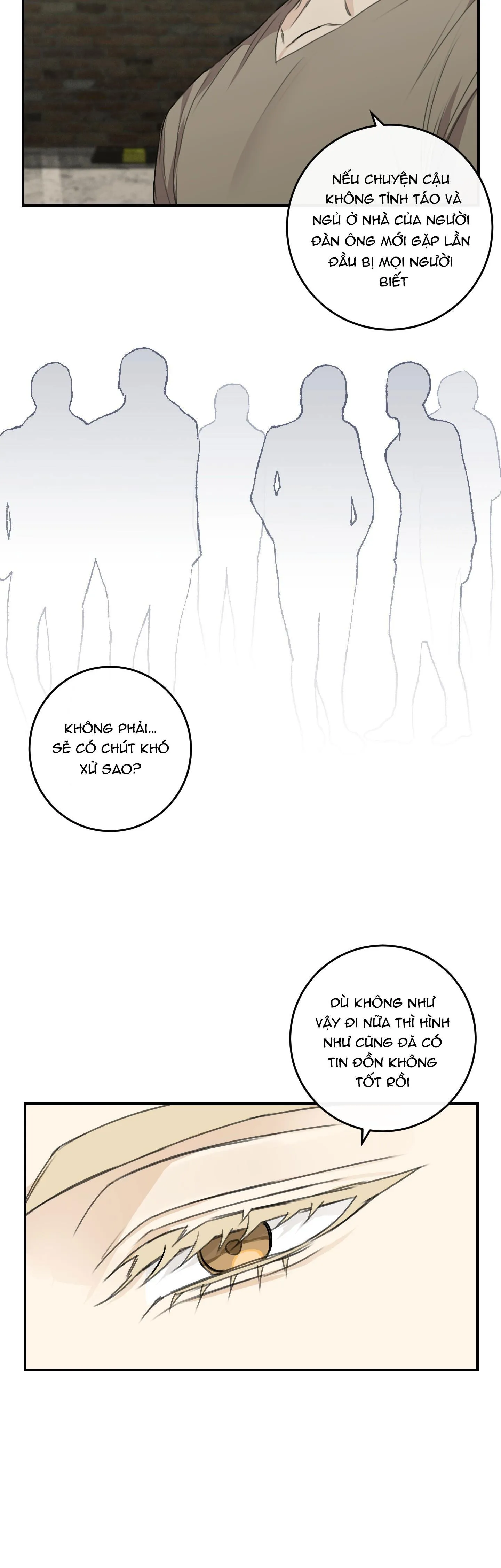 QUAN HỆ CỘNG SINH GIỮA TRỜI VÀ TRĂNG Chapter 9 Trang 16