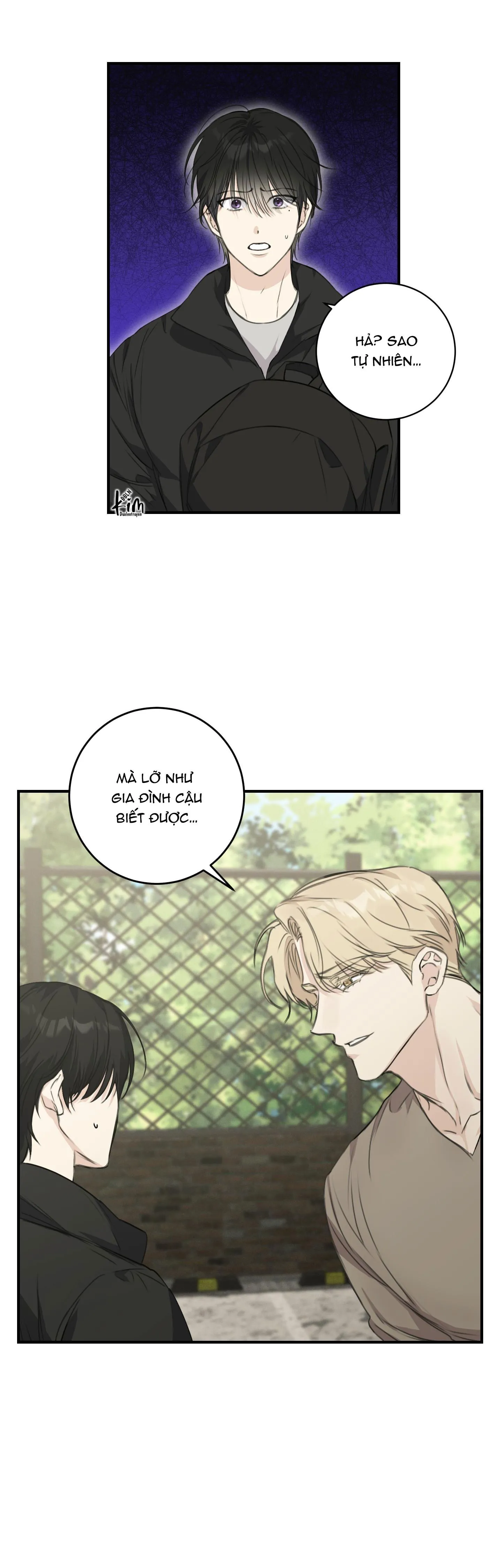 QUAN HỆ CỘNG SINH GIỮA TRỜI VÀ TRĂNG Chapter 9 Trang 17