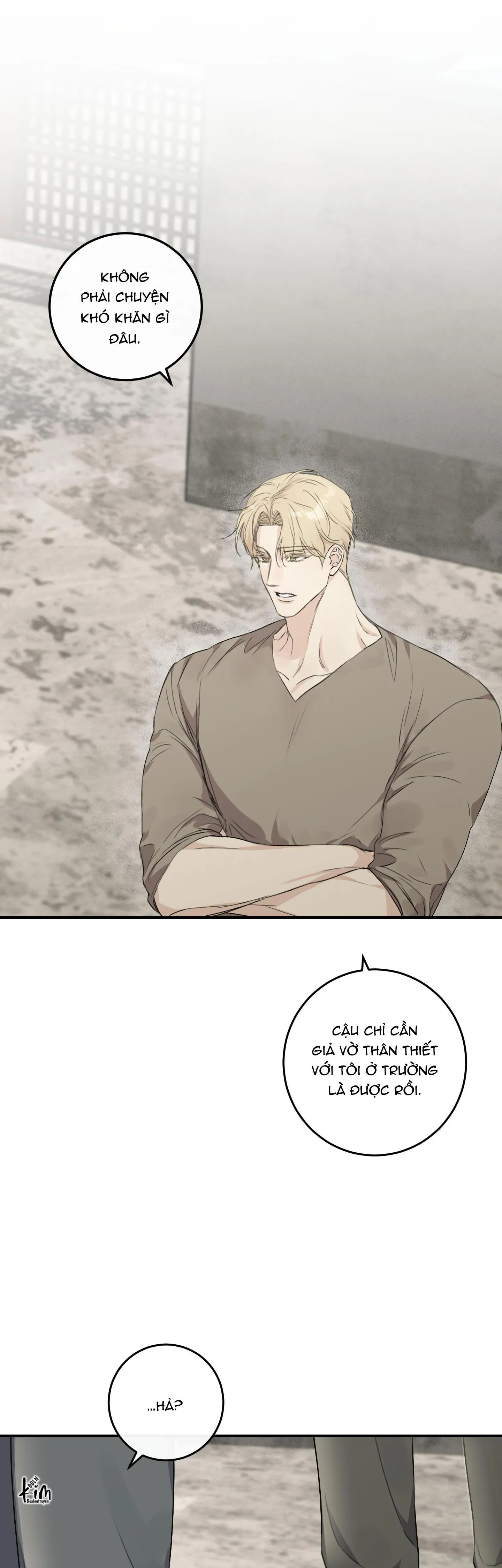 QUAN HỆ CỘNG SINH GIỮA TRỜI VÀ TRĂNG Chapter 9 Trang 19