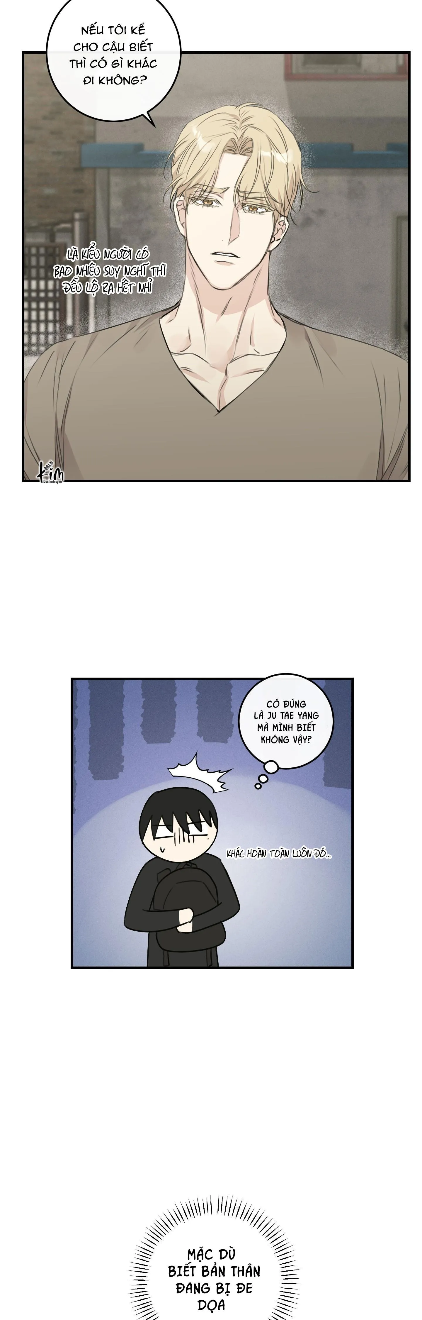 QUAN HỆ CỘNG SINH GIỮA TRỜI VÀ TRĂNG Chapter 9 Trang 21